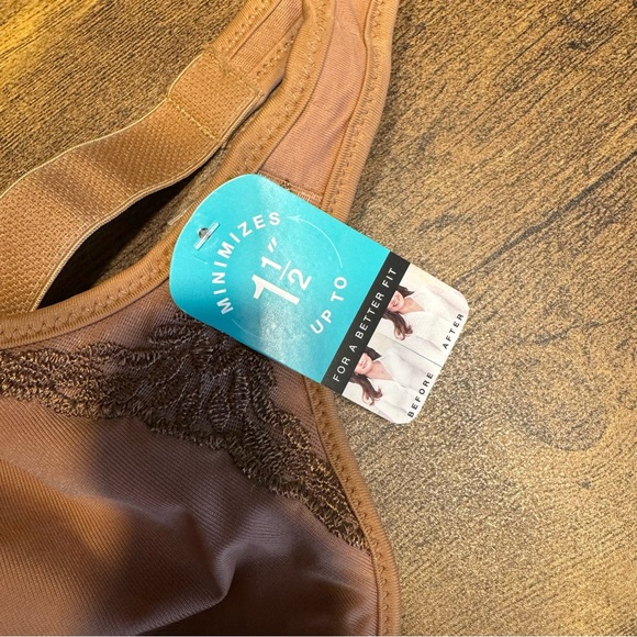 Bali Women's Underwire Minimizer Bra Size 36DDD NWT - Picture 2 of 7